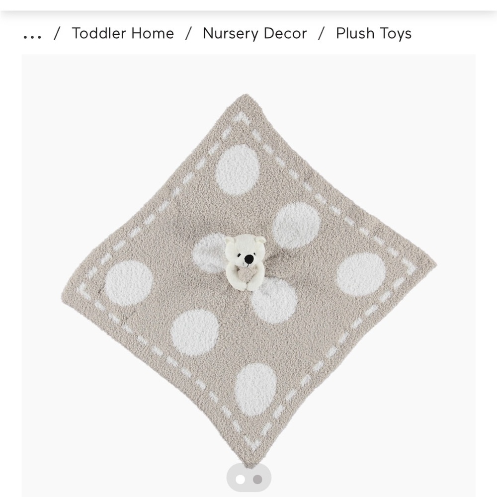 Barefoot Dreams White Bear Lovie